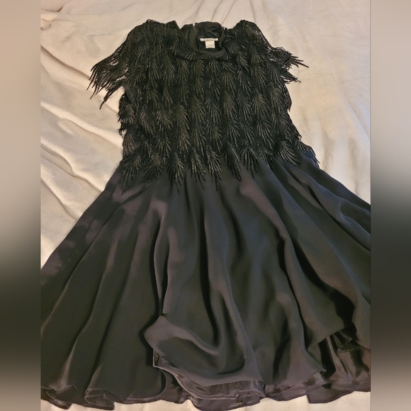 Vintage After dark gastby evening dress - Picture 3 of 6